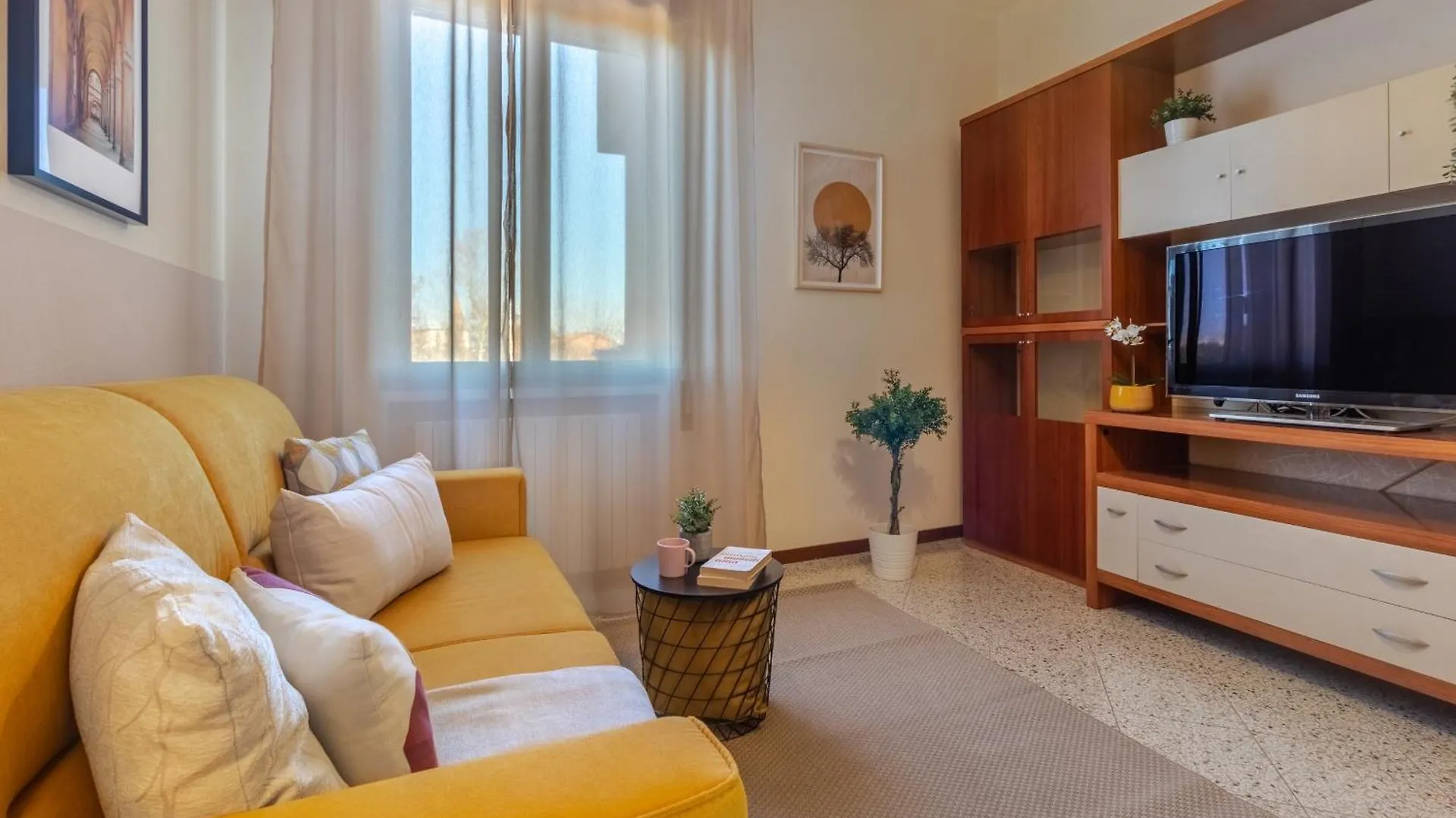 Apartament Sweet Home Graziella Vicino Stazione Bologna Per 6 Persone