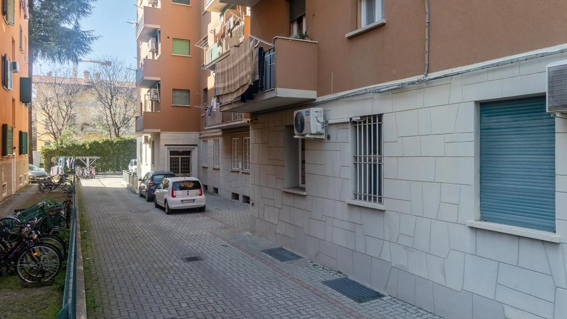 Apartament Sweet Home Graziella Vicino Stazione Bologna Per 6 Persone